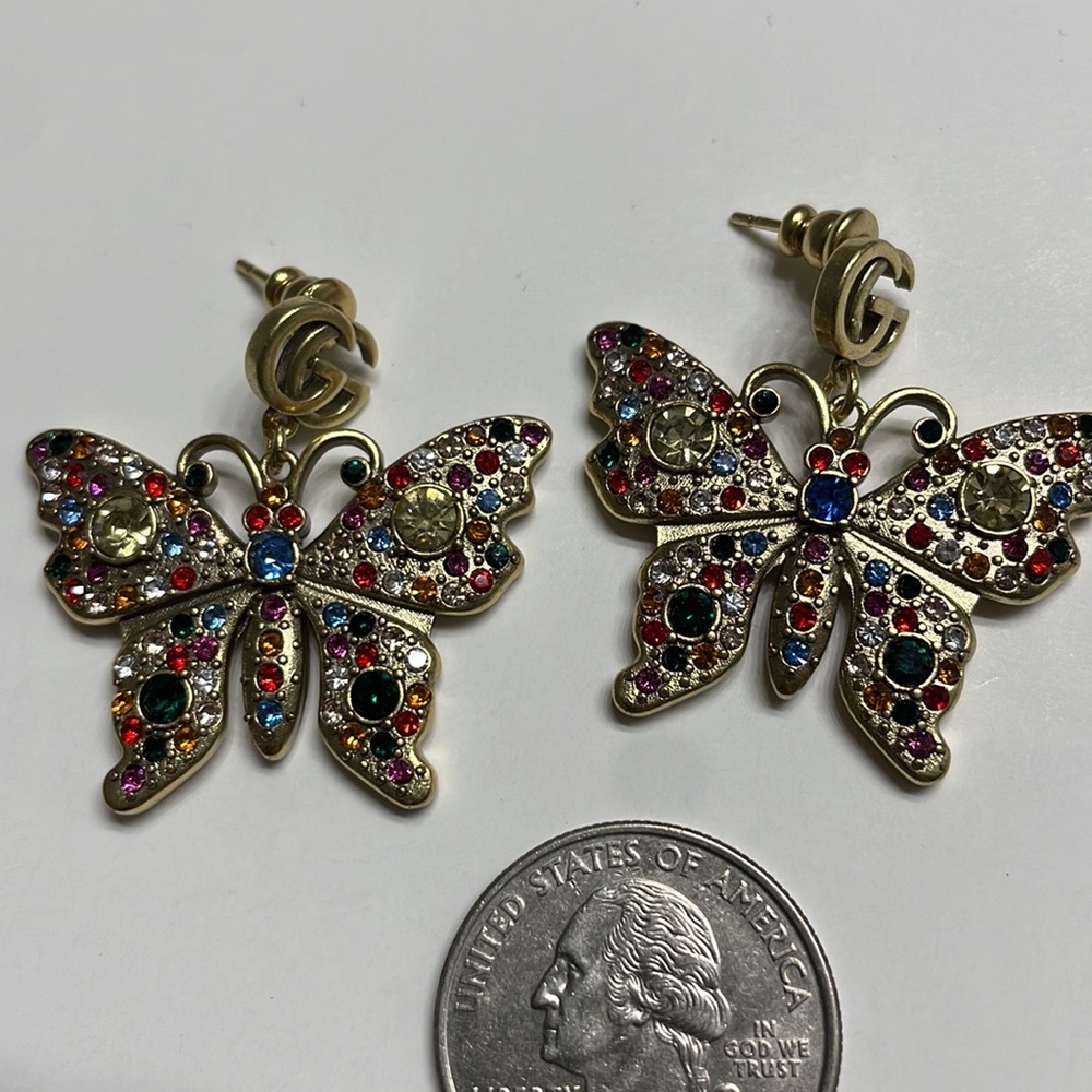 New!  Gucci earrings.